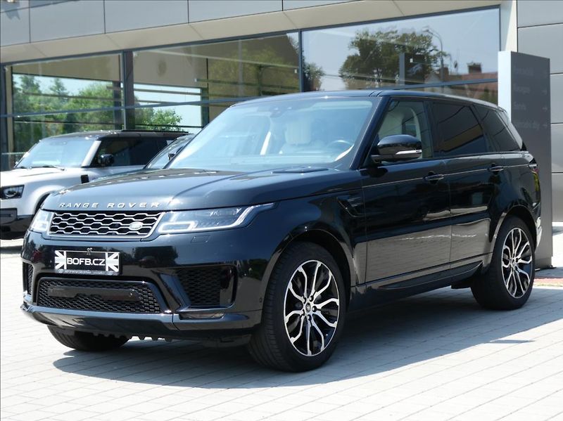 Land Rover Range Rover Sport 3,0 D300 HSE,ČR,2.maj,tažné - fotka 3 z 38