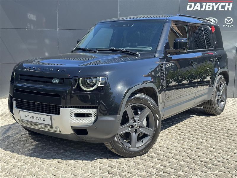 Land Rover Defender 3,0 110 P400 SE AWD AT ČR DPH - fotka 1 z 34