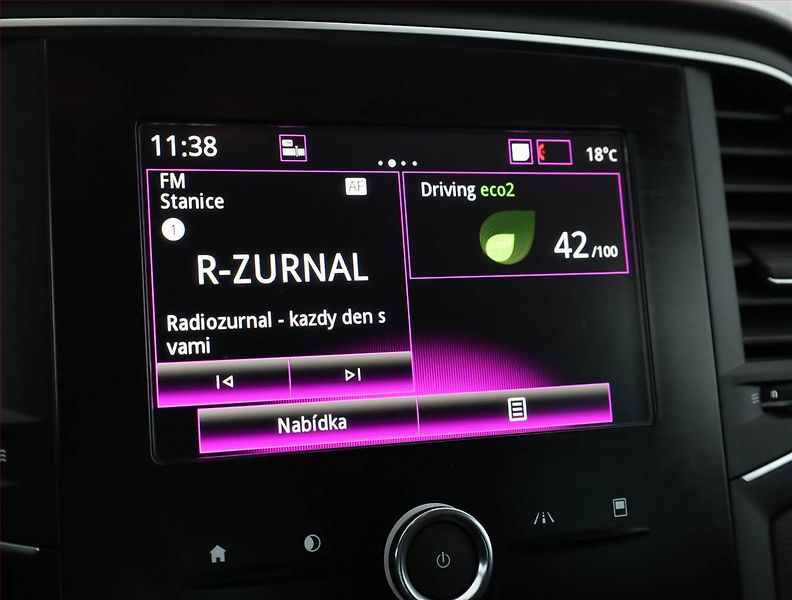 Renault Mégane (2020) 1.3 TCe, Kůže, Tempomat - fotka 14 z 18