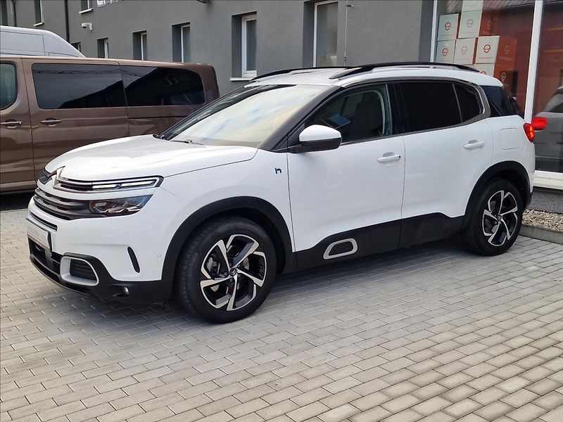 Citroën C5 Aircross 1.6 HYBRID 225 EAT8 FEEL PACK - fotka 6 z 48