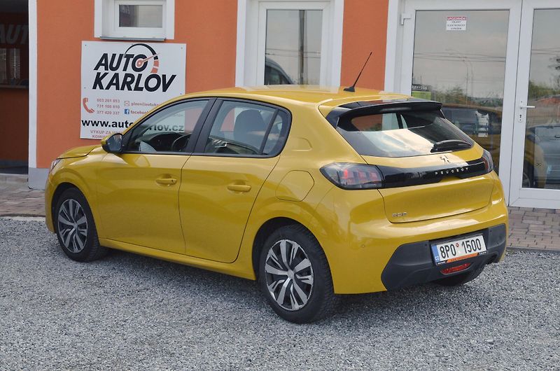 Peugeot 208 (2020) 1.2 55kW / ČR / ROZVODY/ 70tkm - fotka 4 z 32
