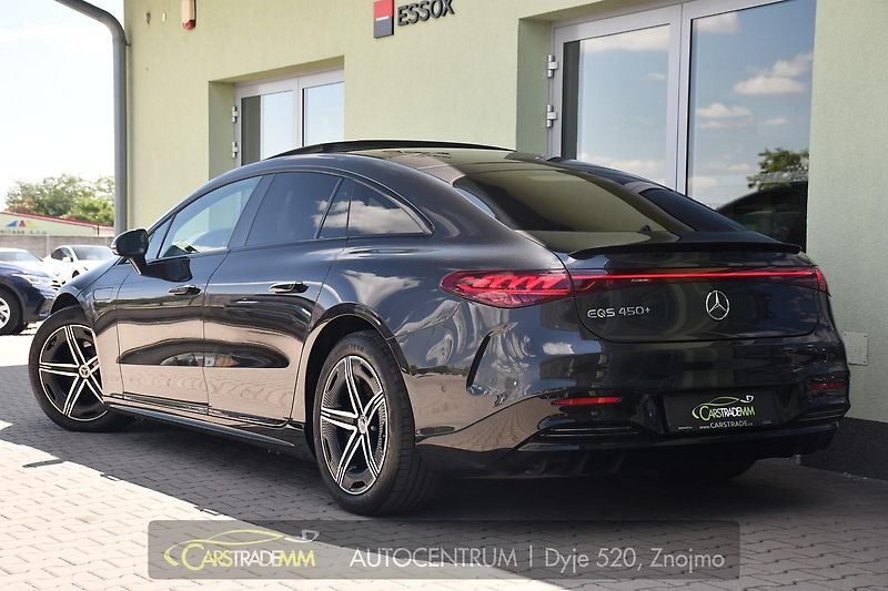Mercedes-Benz EQS 450+ AMG HYPERSCREEN PANOR - fotka 3 z 57