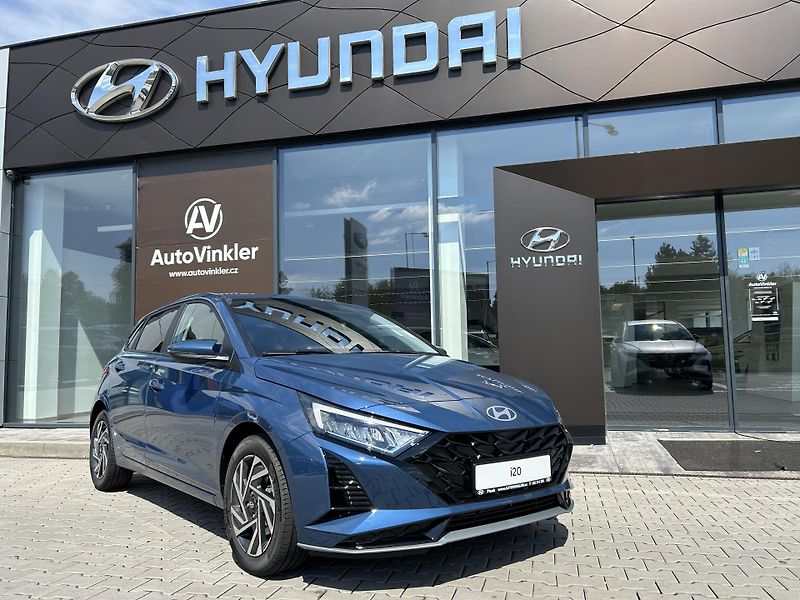 Hyundai i20 26 1,0 T-GDI DCT GO! WINTER - fotografie inzerátu