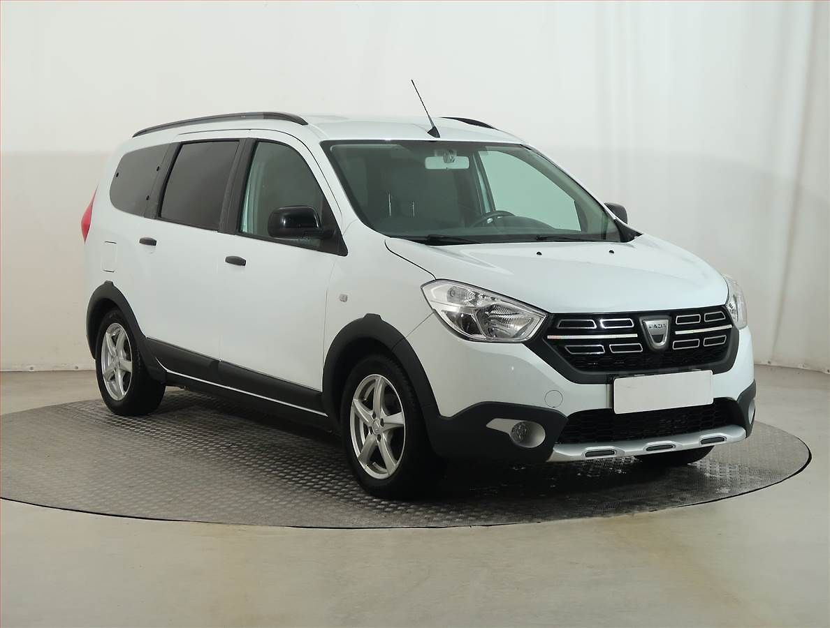 Dacia Lodgy 1.5 Blue dCi, 7 míst, Navi