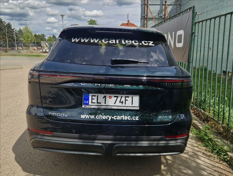 Chery TIGGO 9 PHEV (2025) 1.5 UNIQUE  UNIQUE - fotka 4 z 12