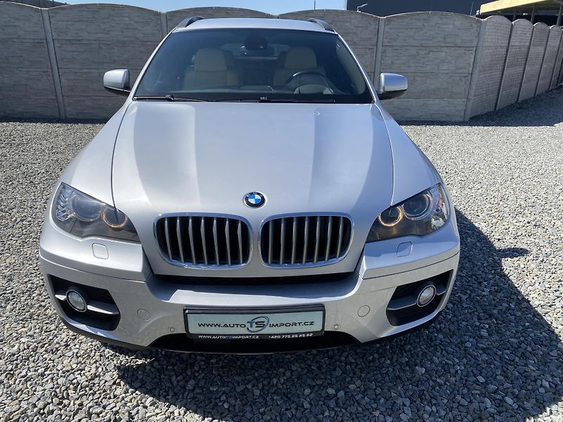 BMW X6 4.0D 4x4 310PS FULL CZ DPH 1A! - fotka 7 z 166