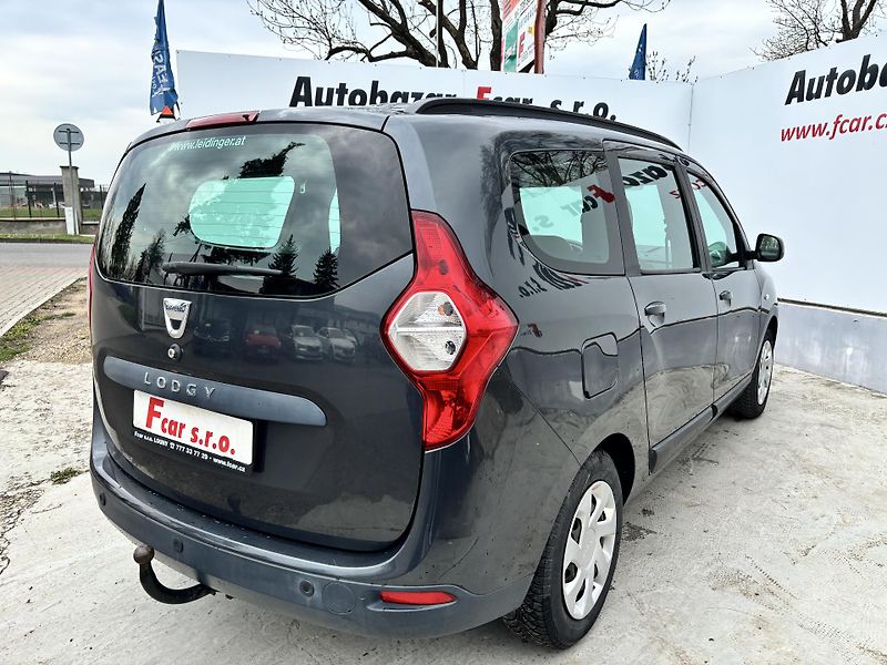 Dacia Lodgy (2012) 1.6i 61kW Tažné zařízení! - fotka 8 z 28