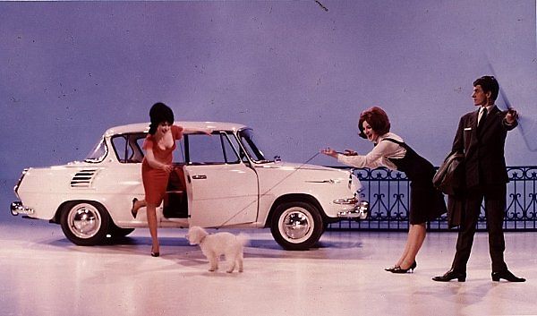 Škoda 1000 MBX.