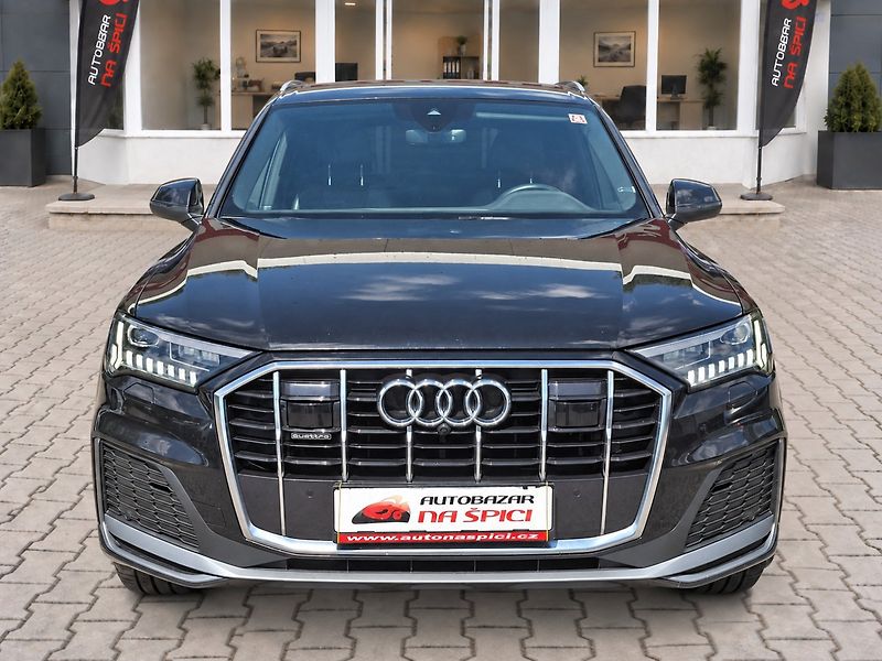 Audi Q7 (2022) 50TDI 210kW S-LINE -1.MAJ.-DPH - fotka 3 z 37