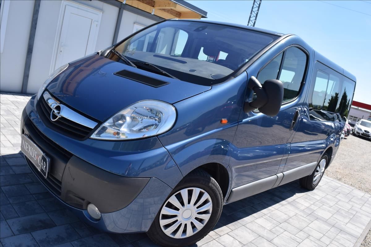 Opel Vivaro 2,0 dCi 84KW TAŽNÉ 9MÍST