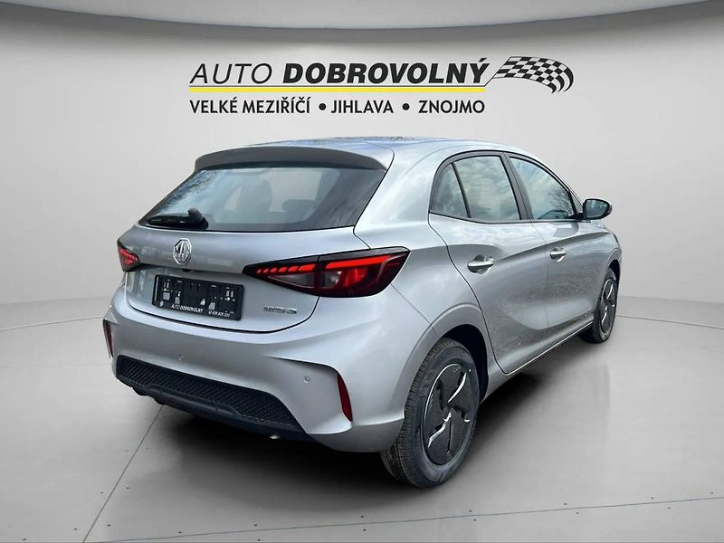 MG MG3 ICE EXCITE 1.5L (85kW/116k) MT - fotka 8 z 37