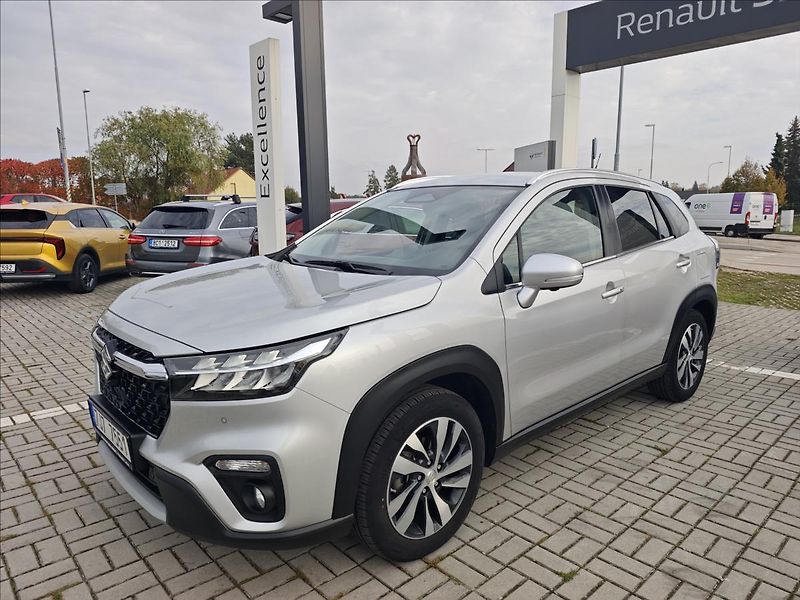 Suzuki S-Cross 1,4 BoosterJet Hybrid  4x4 Ele - fotka 2 z 21