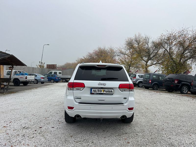 Jeep Grand Cherokee 3,0 CRDi - fotka 13 z 16
