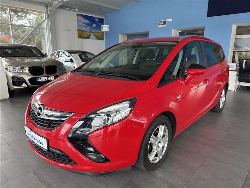 Opel Zafira 2,0   96kW,SERVISKA,2.SADA ALU - fotka 3 z 23