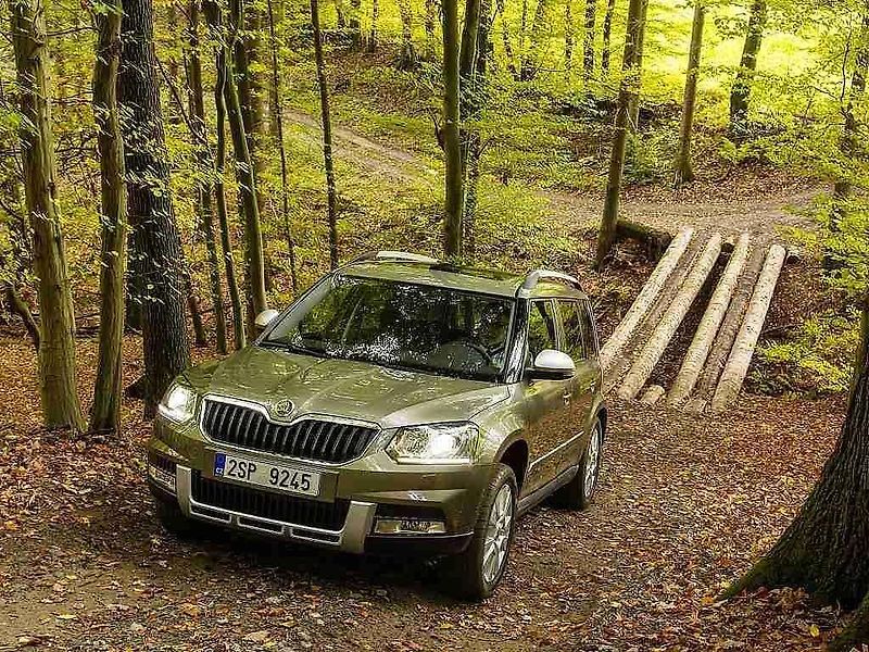 Škoda Yeti.