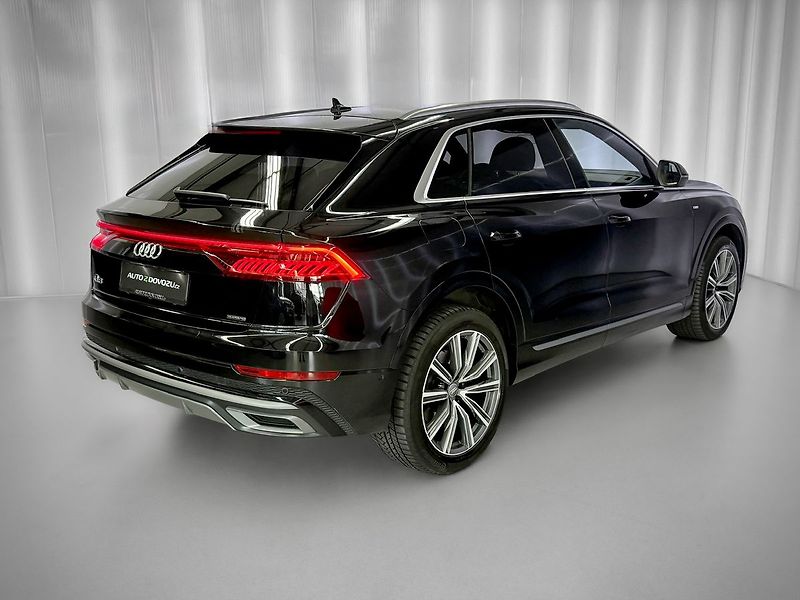 Audi Q8 50TDI QUATTRO S-LINE, VZDUCH, - fotka 7 z 29