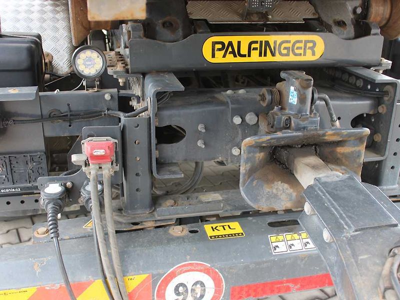 Scania Ostatní G500, 6x4, PALFINGER Q150Z96, - fotka 8 z 22