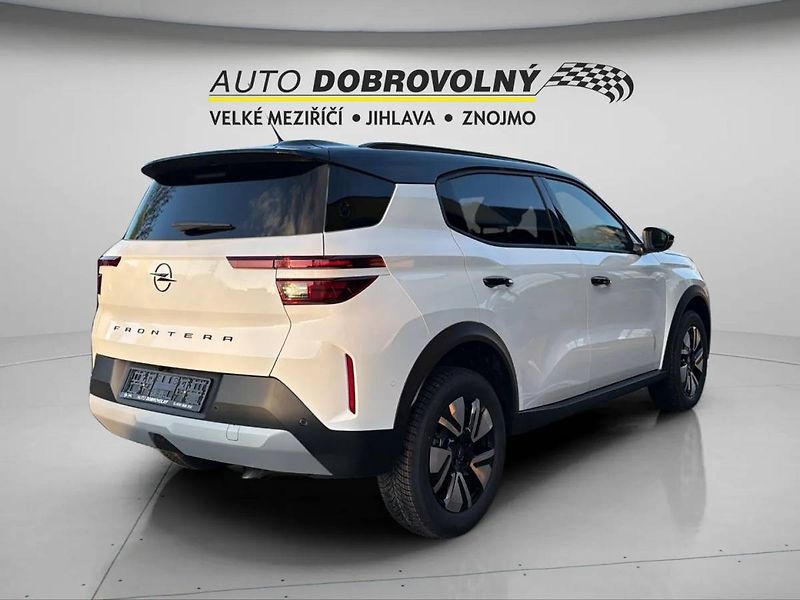 Opel Frontera (2025) GS Hybrid 1.2 TURBO (107kW/145 - fotka 7 z 26