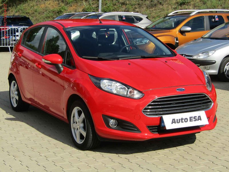 Ford Fiesta (2015) 1.2i, 1.maj,ČR, Klima - fotografie inzerátu