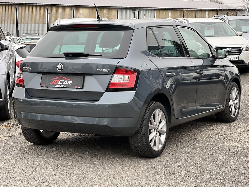 Škoda Fabia JOY 1.0MPi 55kw KLIMA NAVI ALU - fotka 7 z 47