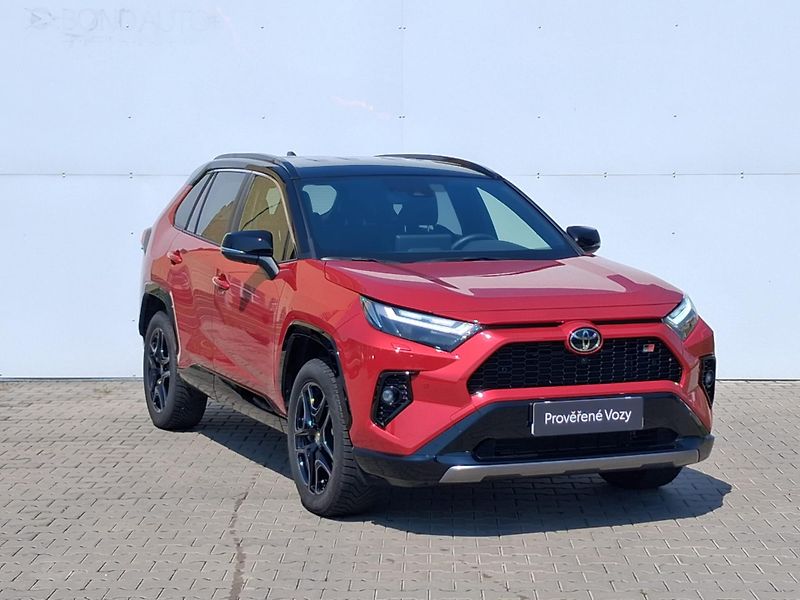 Toyota RAV4 2.5 HSD e-CVT AWD GR-Sport - fotka 6 z 24
