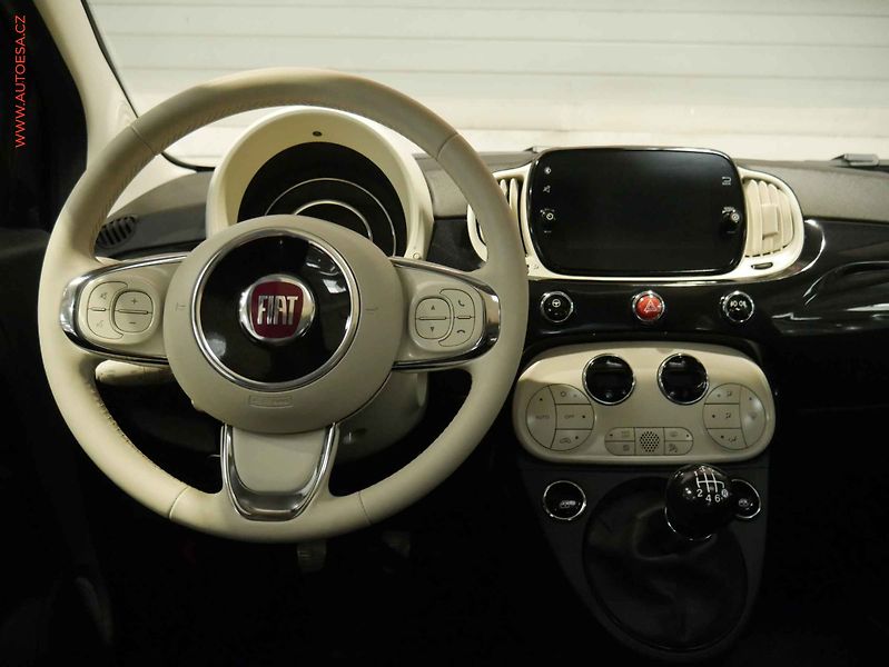 Fiat 500 (2024) 1.0i, 1.maj,ČR, AC, STK8/28 - fotka 11 z 21