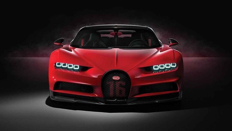 Bugatti Chiron je na prodej