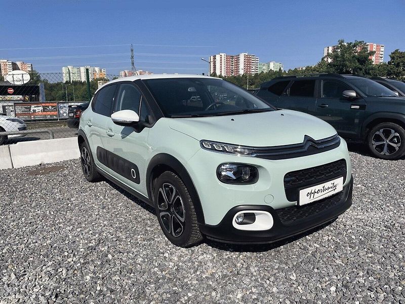 Citroën C3 (2017) 1.2 PureTech,Feel,60kW,1.Maj,Č - fotka 7 z 35