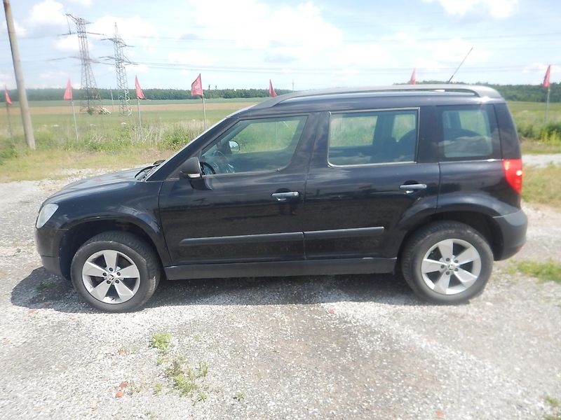 Škoda Yeti 1.2 Tsi 77 kw AUTOMAT - fotografie inzerátu