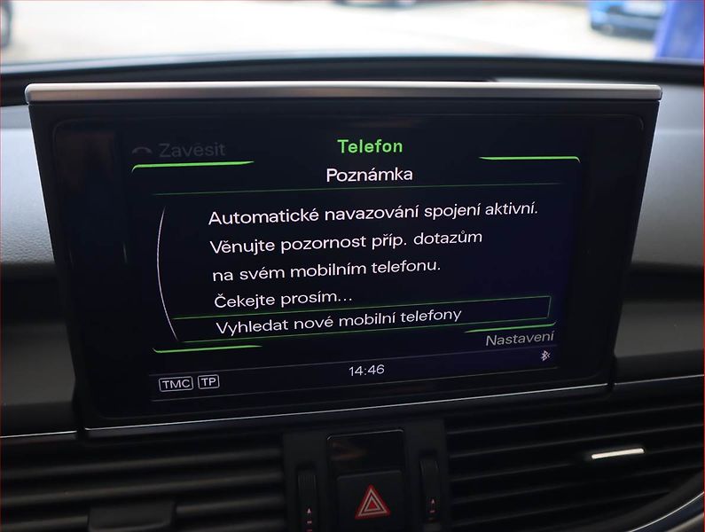 Audi A6 (2012) 3.0 TDI, 4X4, Automat, Kůže - fotka 20 z 22