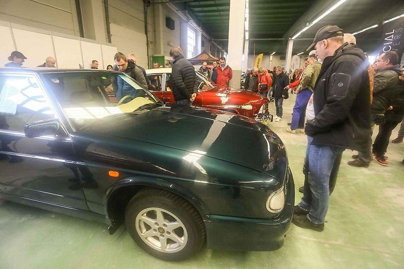 Podzimní Retro Garáž na Výstavišti Lysá nad Labem.