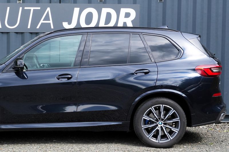 BMW X5 30d, ČR, Vzduch, Ventilace - fotka 3 z 46
