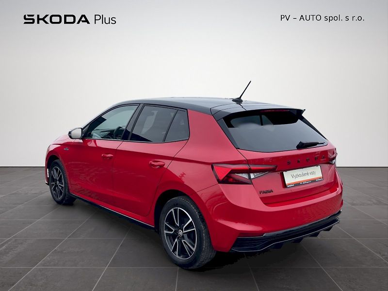 Škoda Fabia (2023) 1.0 TSI 81kW Monte Carlo - fotka 26 z 33