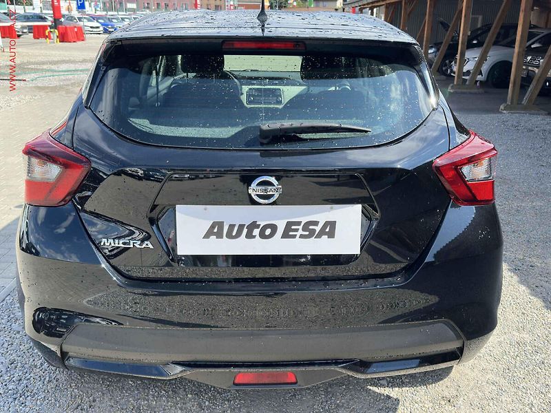 Nissan Micra (2018) 1.0 i, AC, temp, STK7/28 - fotka 5 z 16