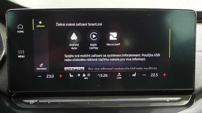 Škoda Octavia 2,0 TDI Style 110 kW - fotka 15 z 23