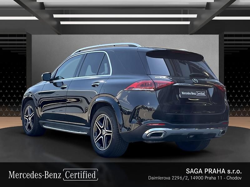 Mercedes-Benz GLE 350d 4MATIC AMG Line - fotka 7 z 21