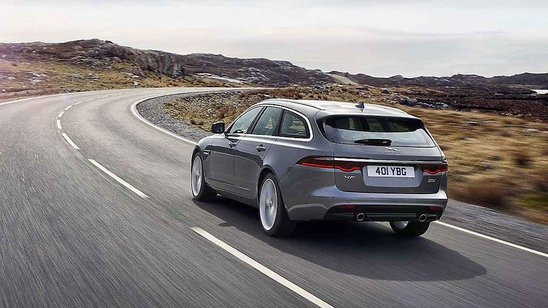 Jaguar XF Sportbrake.