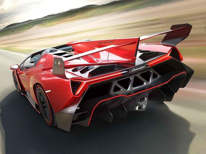 Lamborghini Aventador.