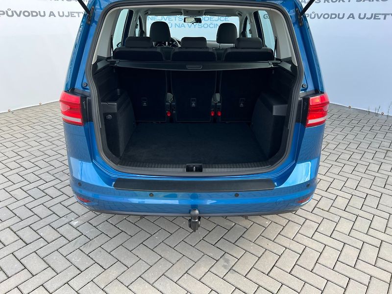 Volkswagen Touran (2017) 1.2TSi 81KW! TAŽNÉ!Park assist - fotka 9 z 27