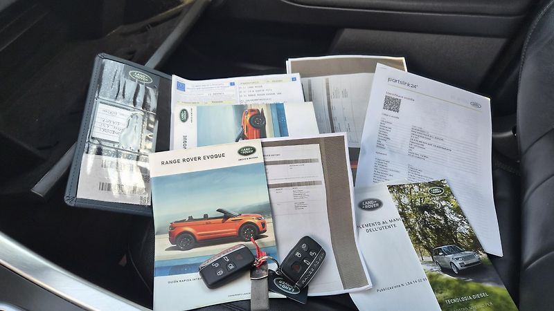 Land Rover Range Rover Evoque 2.0D 4X4 9.Kvalt AUT, DPH! TOP - fotka 26 z 29