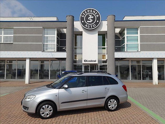 Škoda Fabia 1,2i Ambiente., zdroj: se svolením Štěpánek Auto