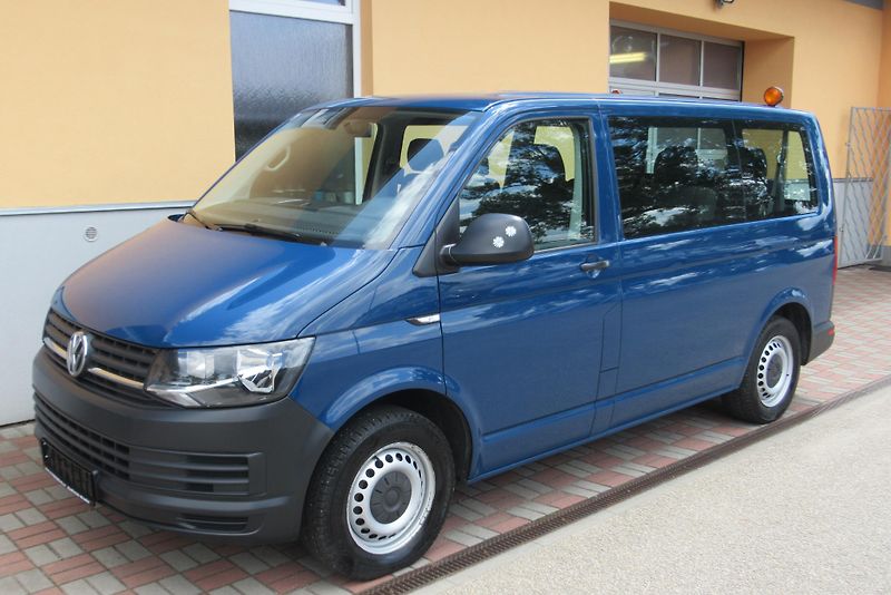 Volkswagen Transporter T6 2.0TDI KLIMA EL.DVEŘE 9MÍST - fotka 5 z 25
