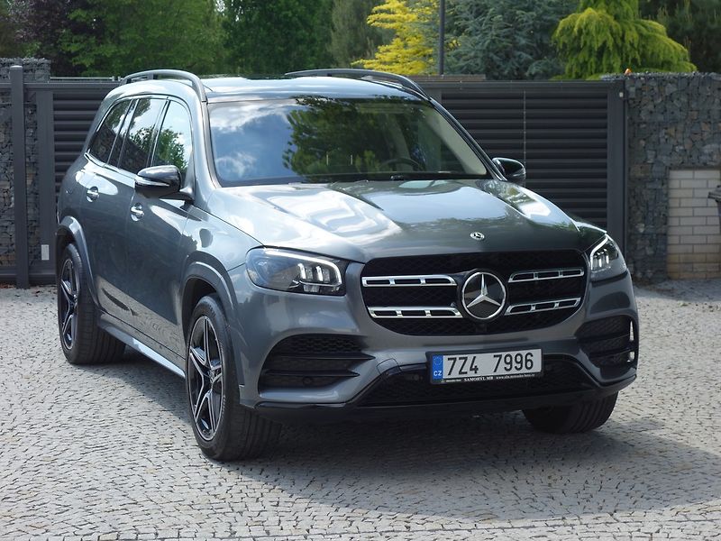 Mercedes-Benz GLS (2023) 400D*PRÉM-PLUS*AMG*PAN*HEAD*CZ - fotka 9 z 50
