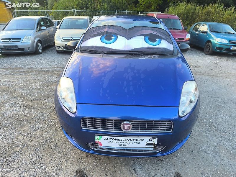 Fiat Punto 1,4,SERVISKA,100TKM,1MAJ65LET - fotka 1 z 23
