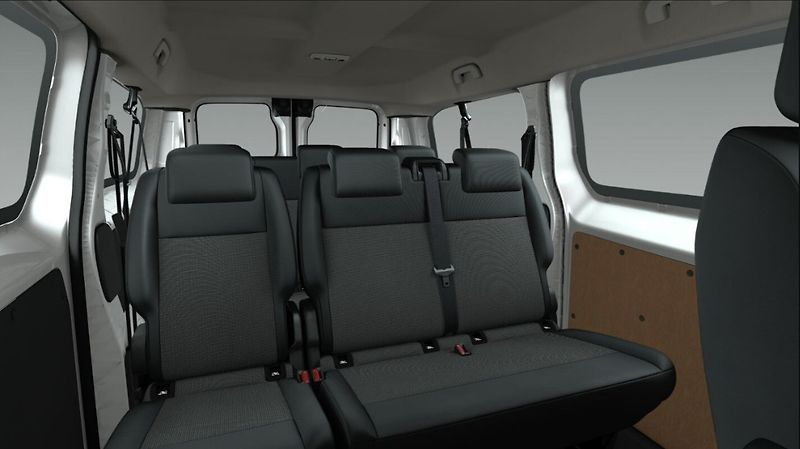 Opel Vivaro COMBI L 2.0 177k AT8 - 9 míst - fotka 12 z 15