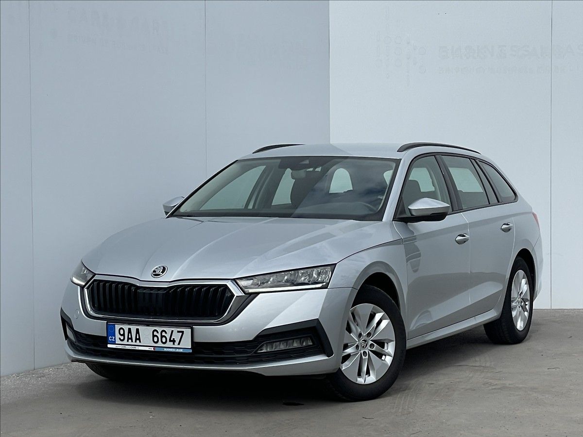 Škoda Octavia 2,0 TDI Combi Ambition Plus