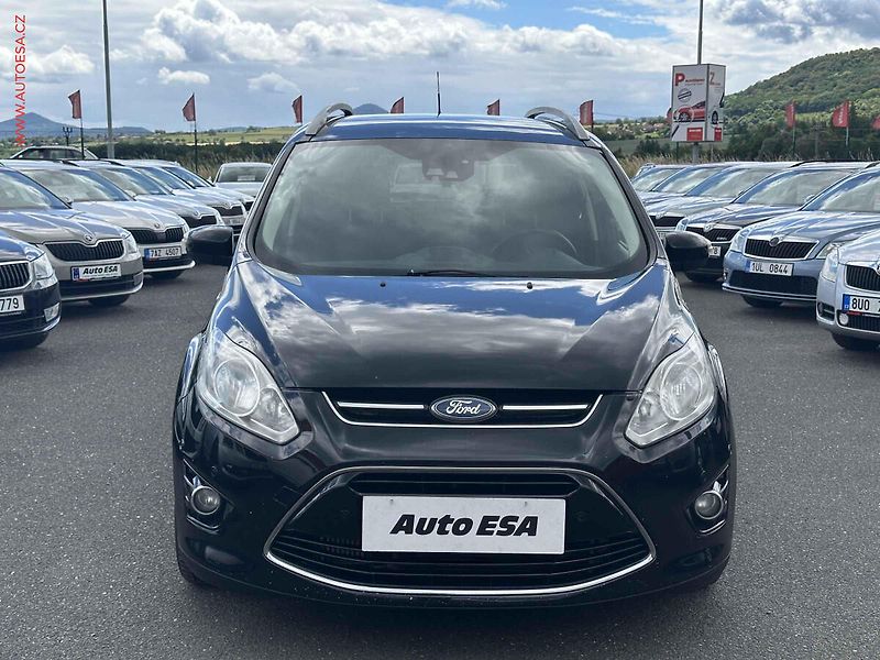 Ford Grand C-MAX (2013) 1.6TDCi, Navi, AC - fotka 2 z 17