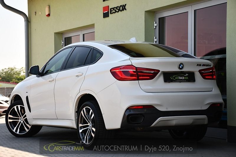 BMW X6 M50d HUD 360KAM ACC - fotka 3 z 57