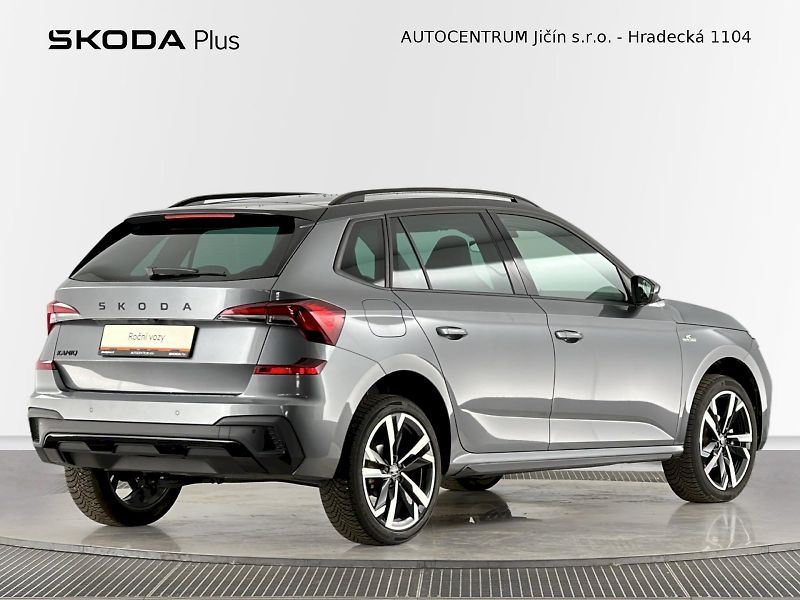 Škoda Kamiq (2025) DSG 1.0TSI 85kW Monte Carlo - fotka 2 z 33