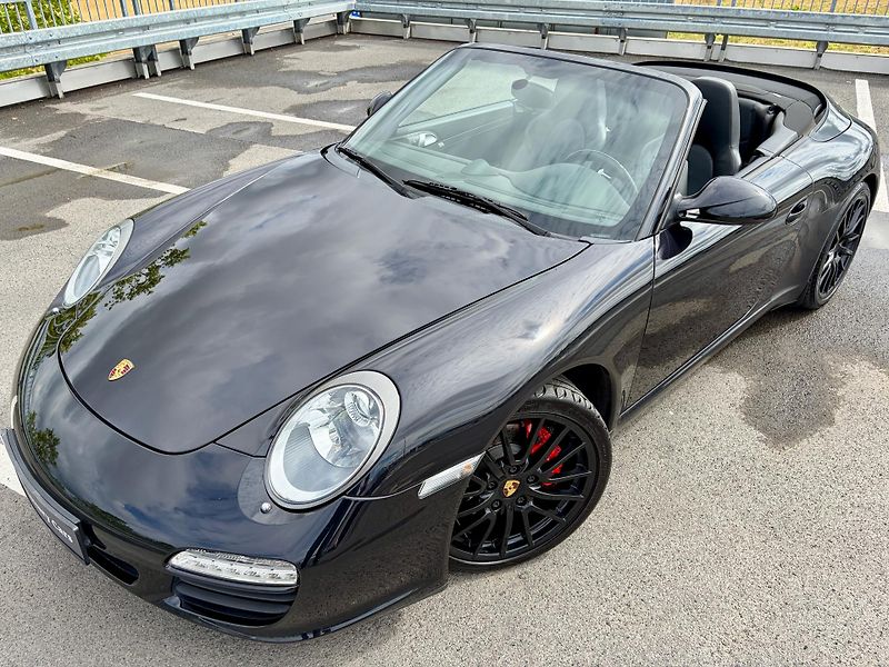 Porsche 911 (2008) S Cabrio 3.8 PDK 997.2 SportCh - fotka 52 z 67